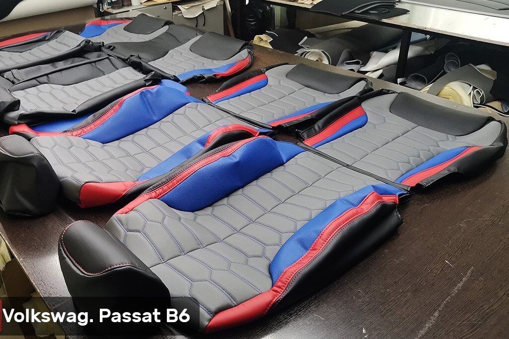 Авточехлы VOLKSWAGEN PASSAT В 6
