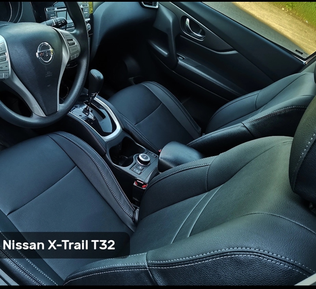 Авточехлы NISSAN X-TRAIL Т-32.