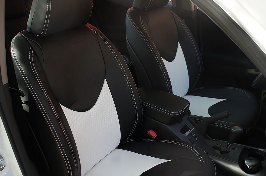Авточехлы TOYOTA RAV 4 СА30