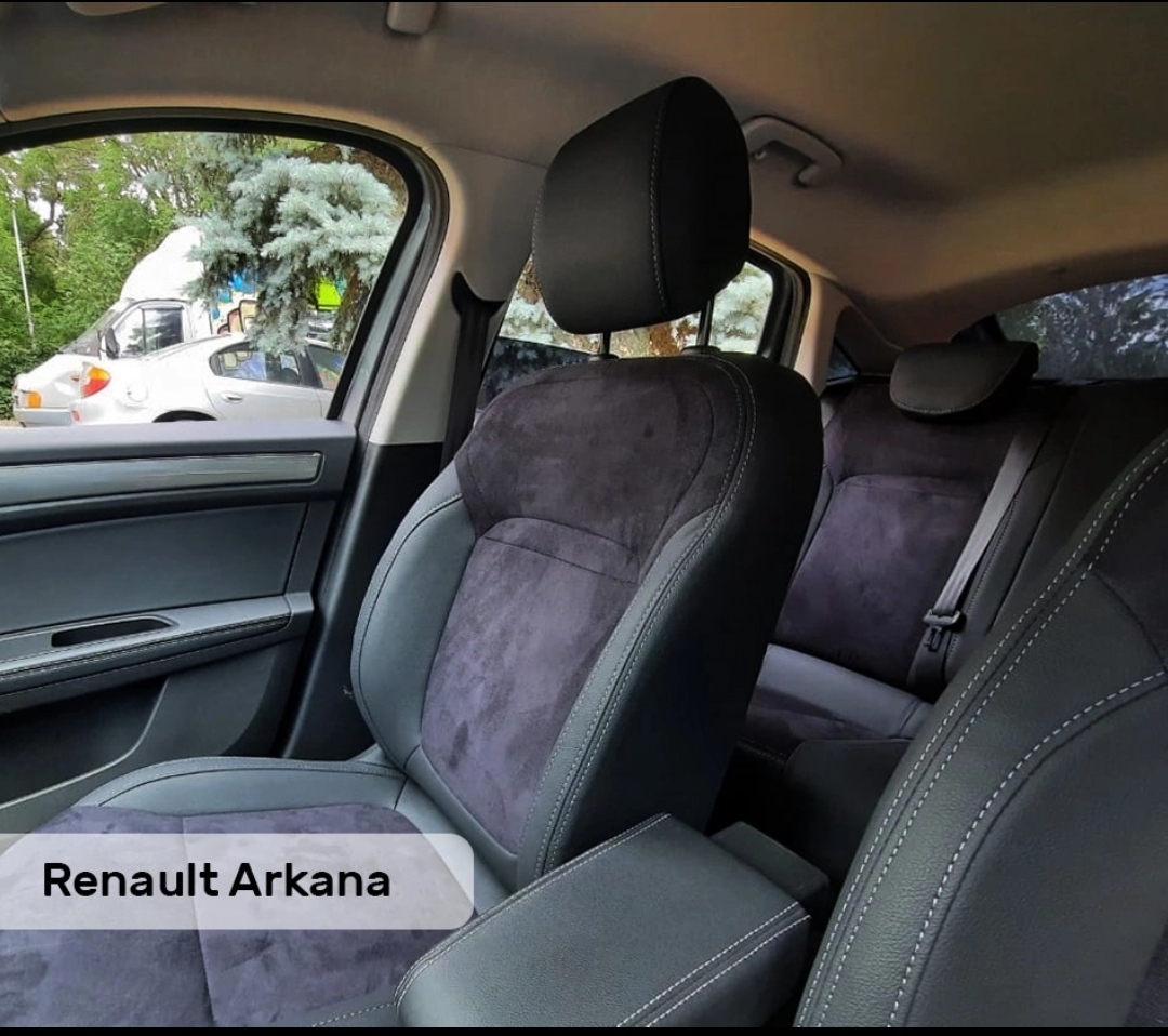 Авточехлы RENAULT ARKANA