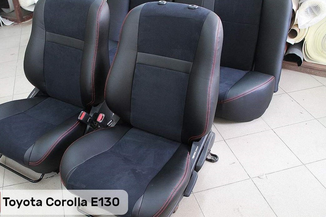 Авточехлы TOYOTA COROLLA 130