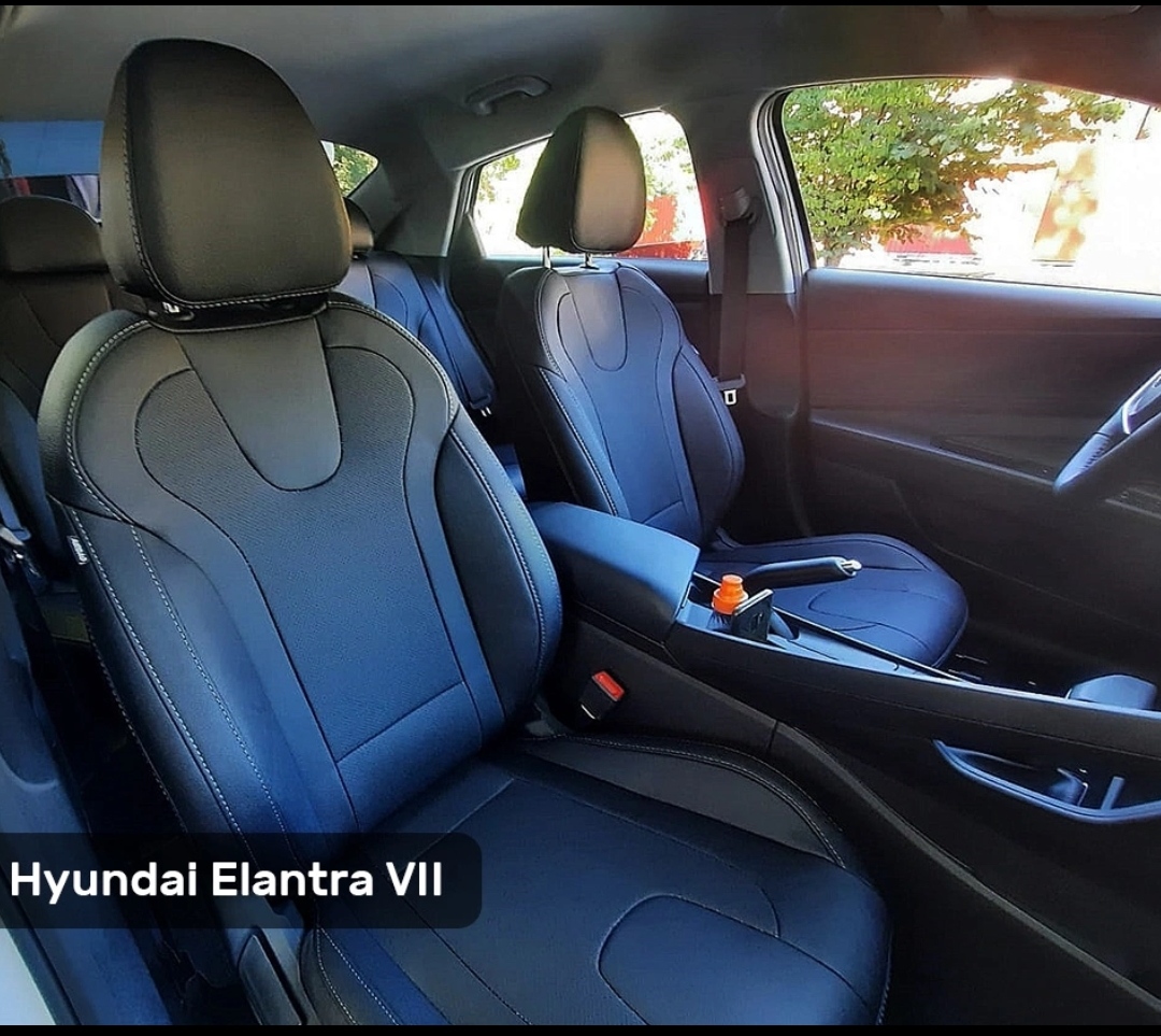 Авточехлы HYUNDAI ELANTRA VII