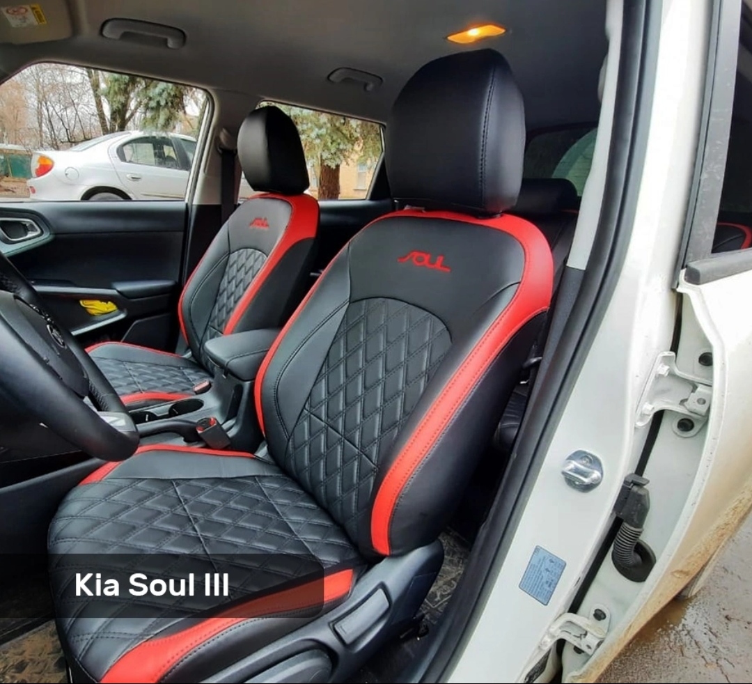 Авточехлы KIA SOUL III