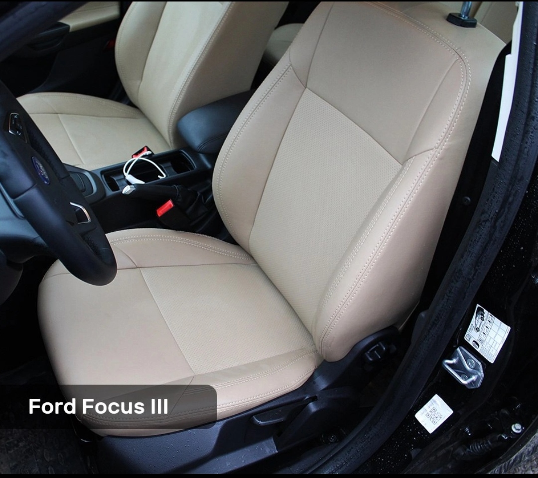 Авточехлы FORD FOCUS 3