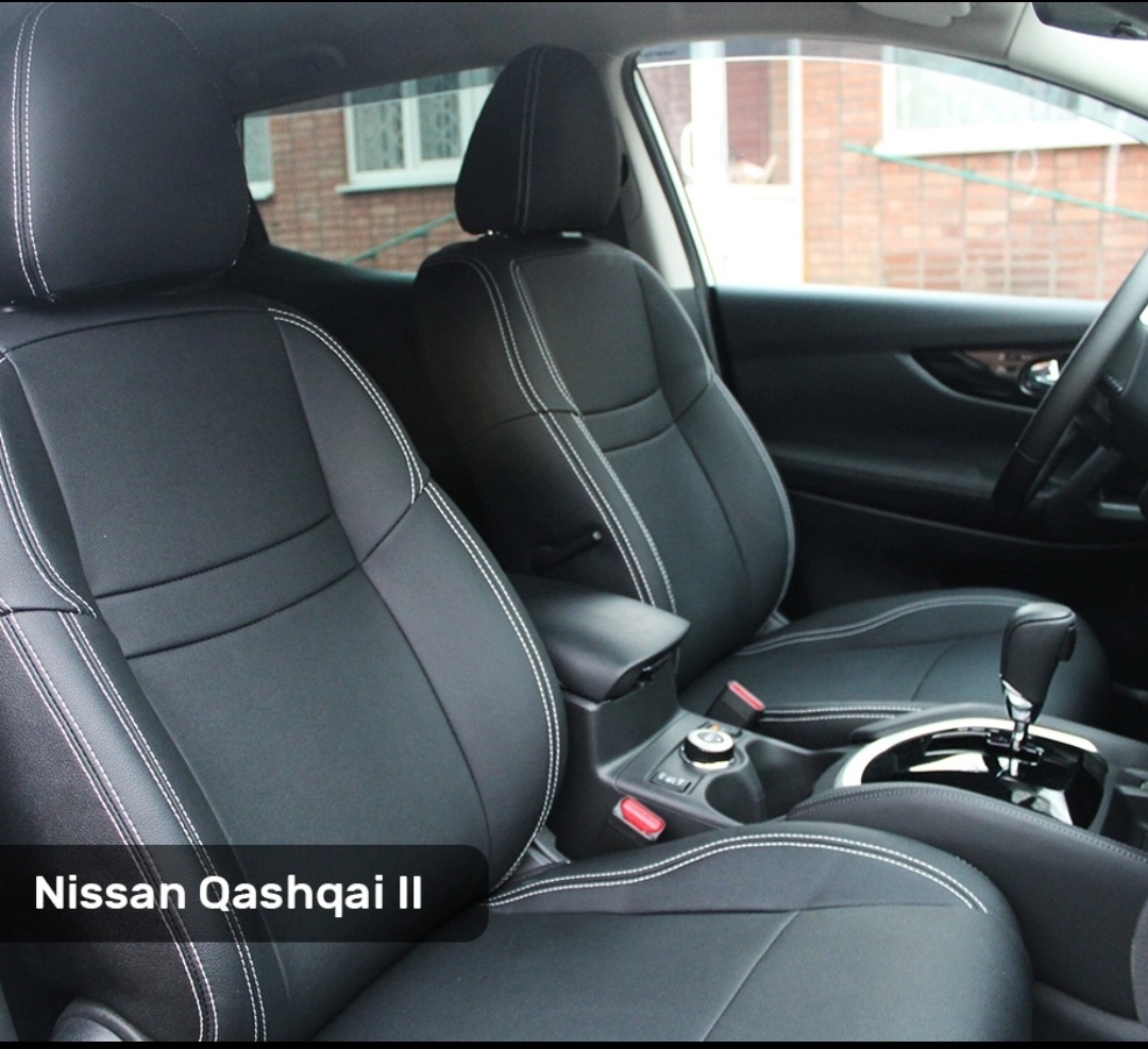 Авточехлы NISSAN QASHQAI 2