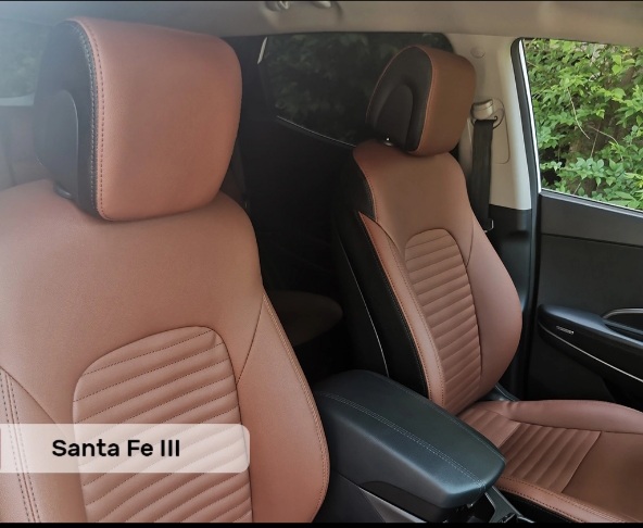 Авточехлы HYUNDAI SANTA FE III