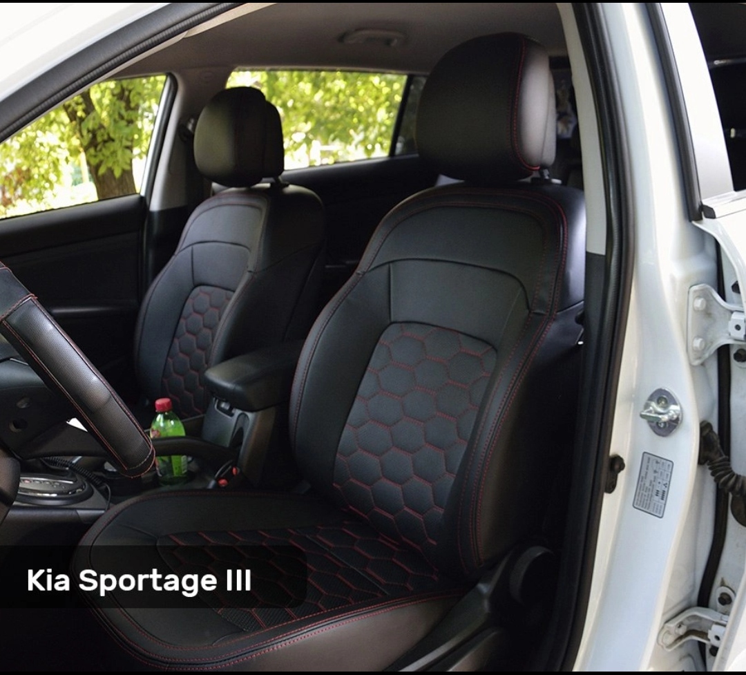 Авточехлы KIA SPORTAGE III