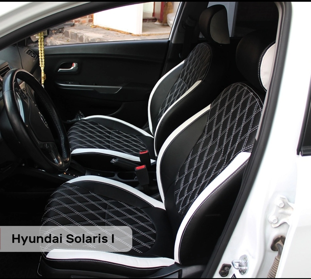 Авточехлы HYUNDAI SOLARIS