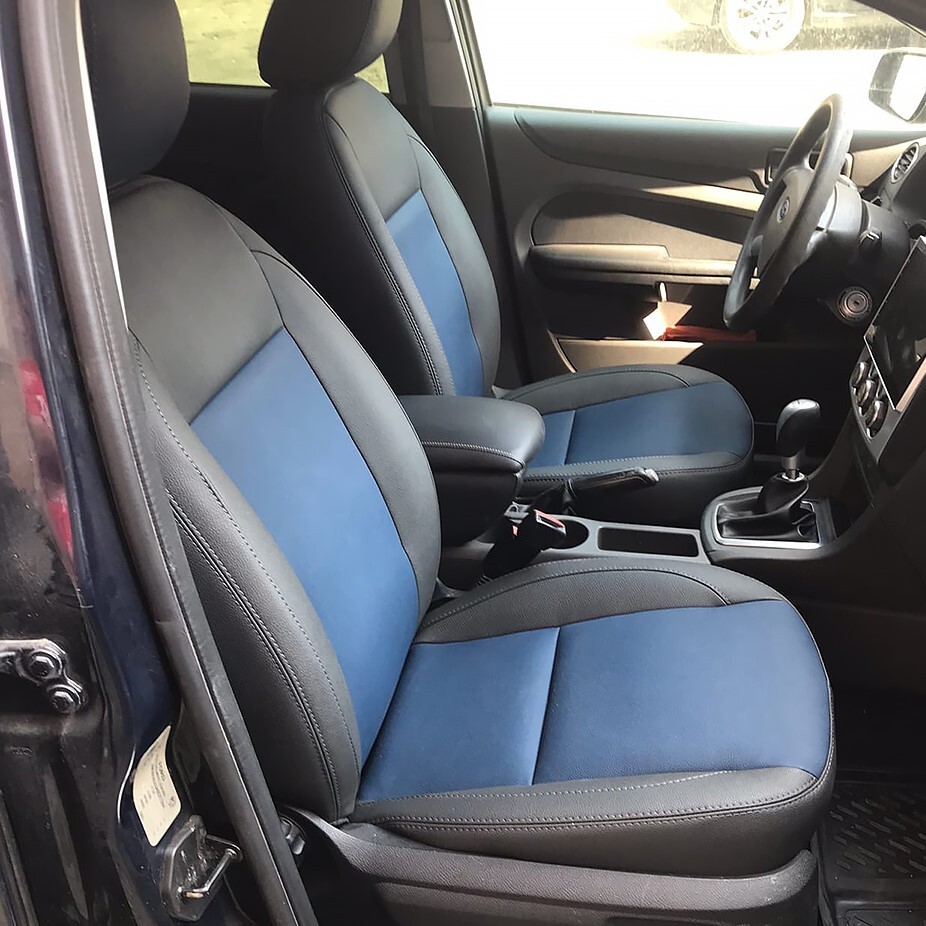Авточехлы FORD FOCUS 2