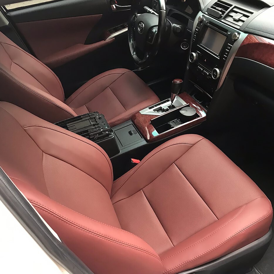Авточехлы TOYOTA CAMRY ХV50