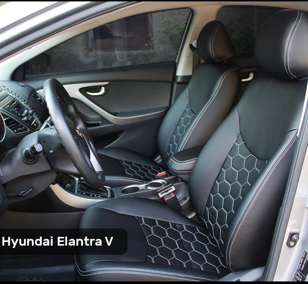 Авточехлы HYUNDAI ELANTRA V (MD)