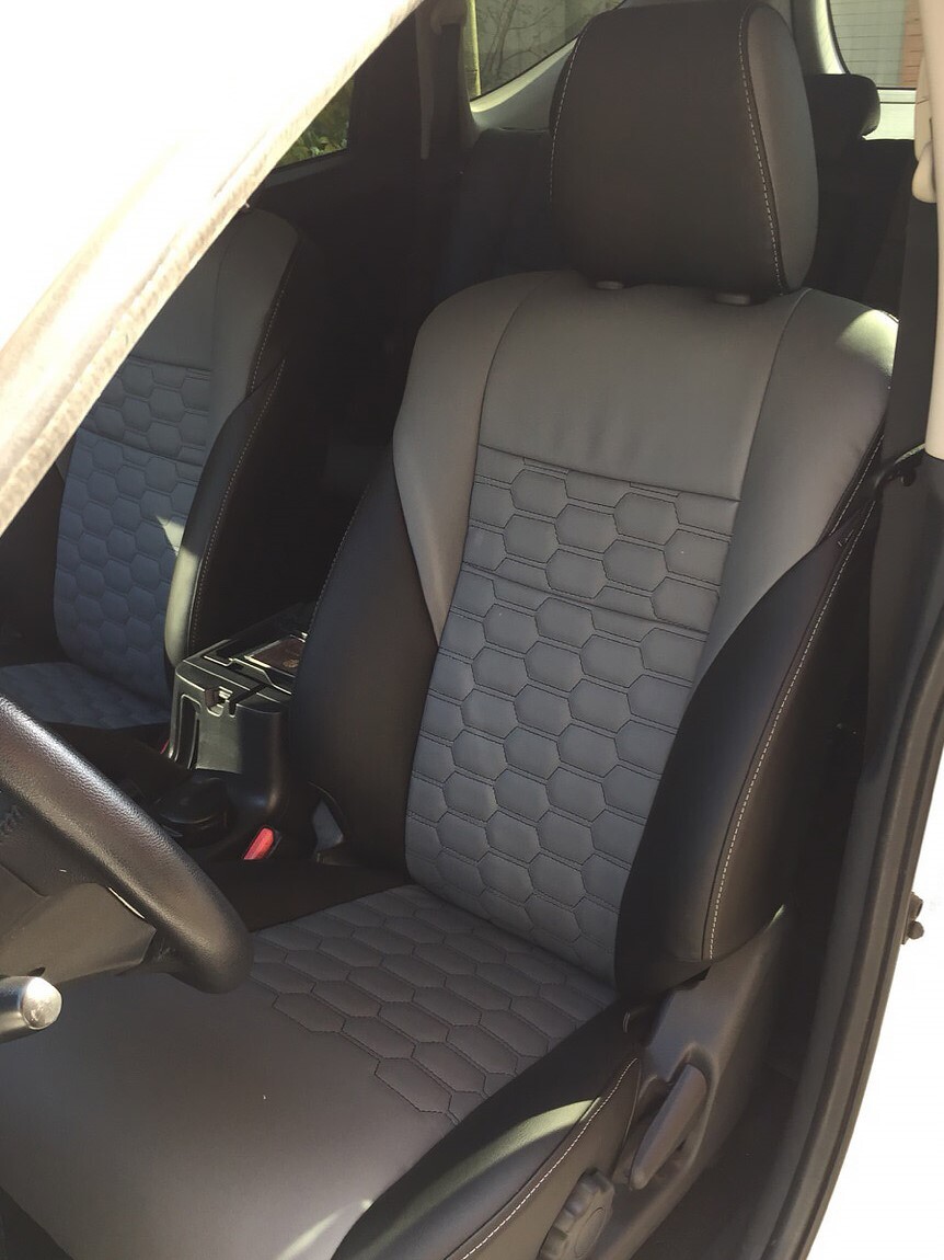 Авточехлы MITSUBISHI PAJERO SPORT 3