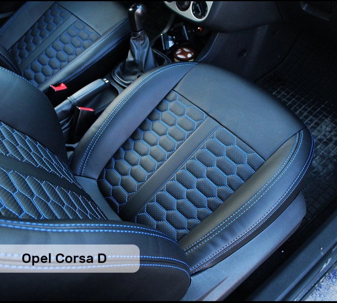 Авточехлы OPEL CORSA D