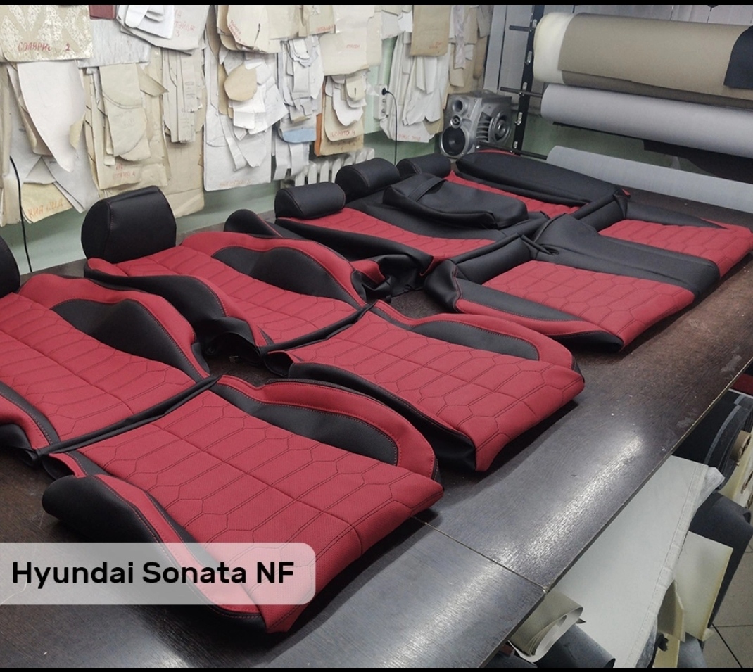 Авточехлы HYUNDAI SONATA V NF