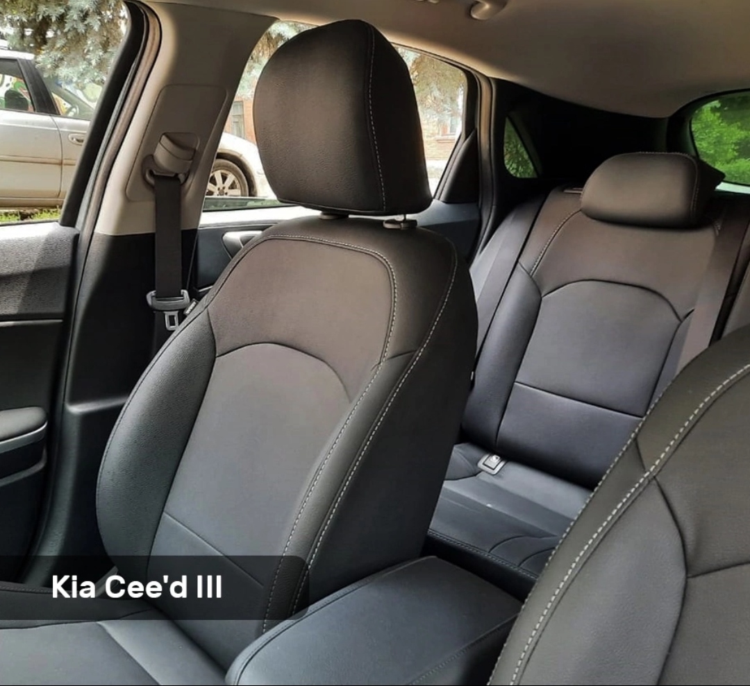 Авточехлы KIA CEE᾿D III