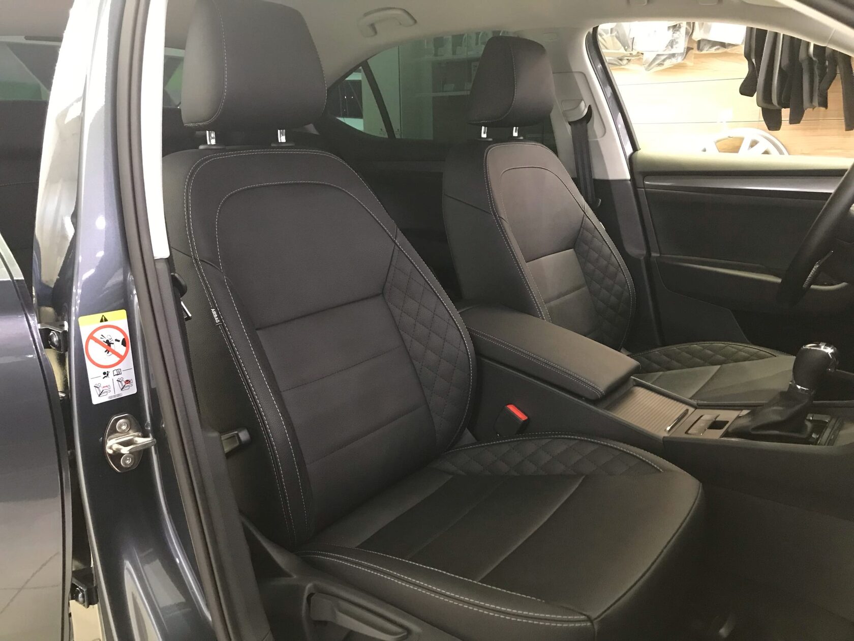 Авточехлы SKODA SUPERB II