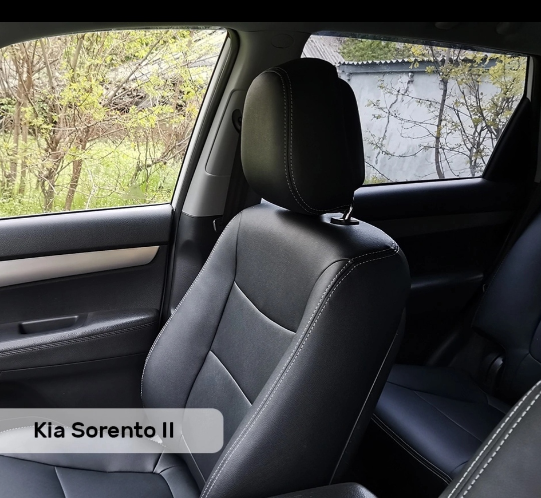 Авточехлы KIA SORENTO II