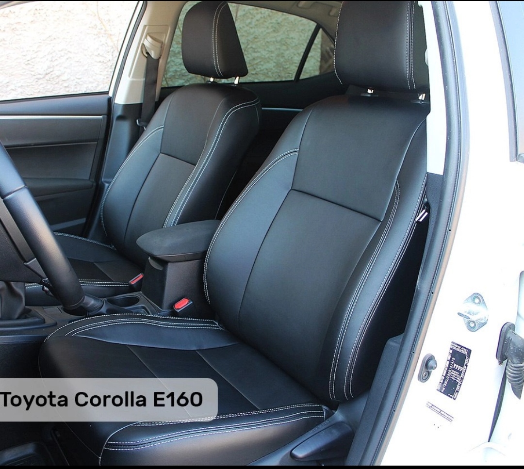 Авточехлы TOYOTA COROLLA 170