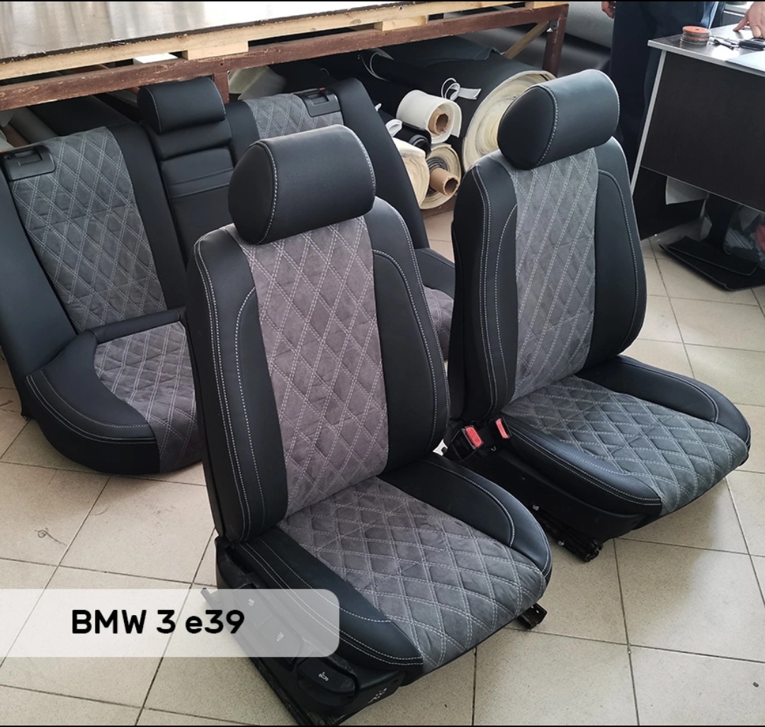 Авточехлы BMW-5 серия Е-39