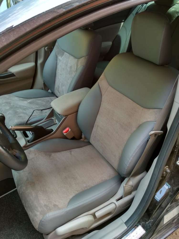 Авточехлы HONDA CIVIC 9