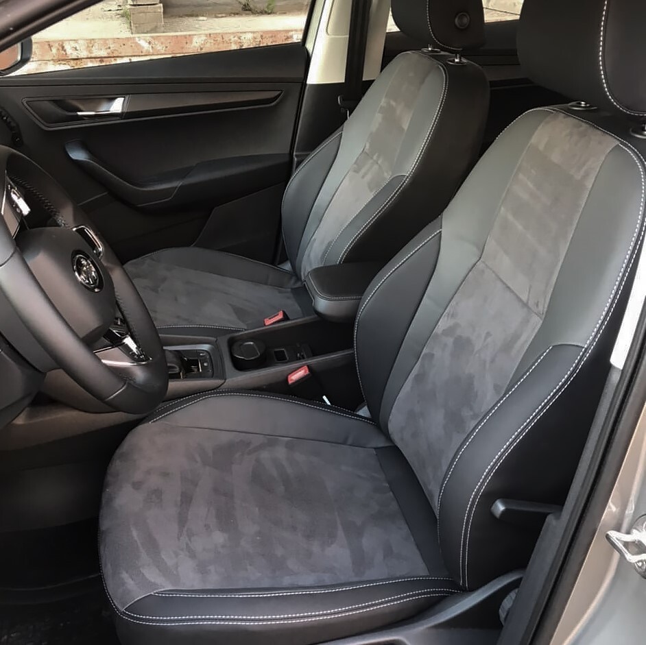 Авточехлы SKODA KAROQ