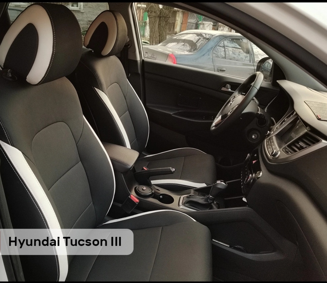 Авточехлы HYUNDAI TUCSON 3