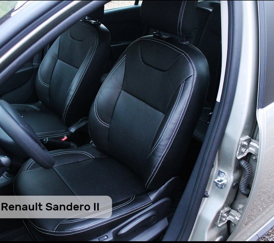 Авточехлы RENAULT SANDERO II