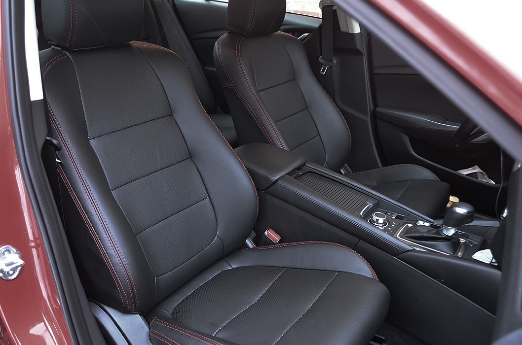 Авточехлы MAZDA 6 (GJ)