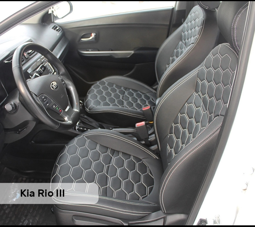 Авточехлы KIA RIO 3