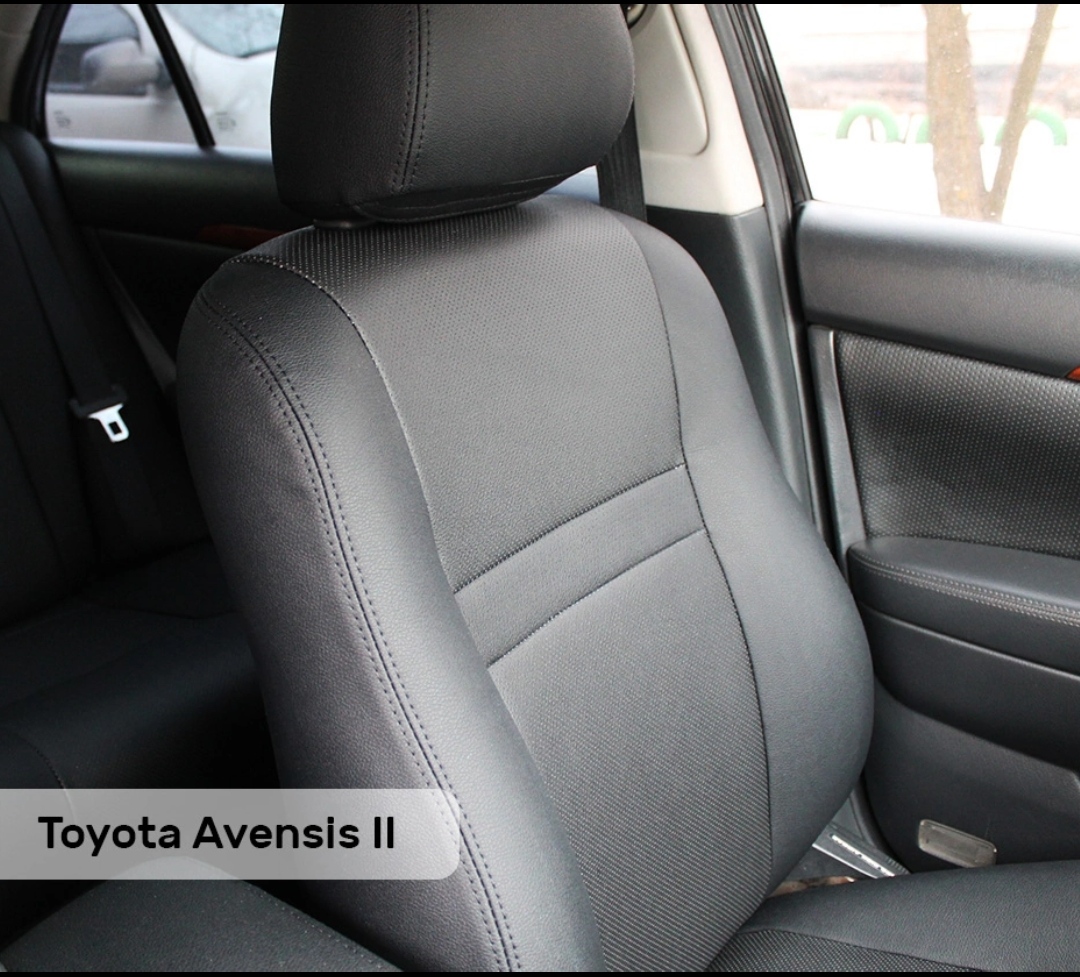 Авточехлы TOYOTA AVENSIS II