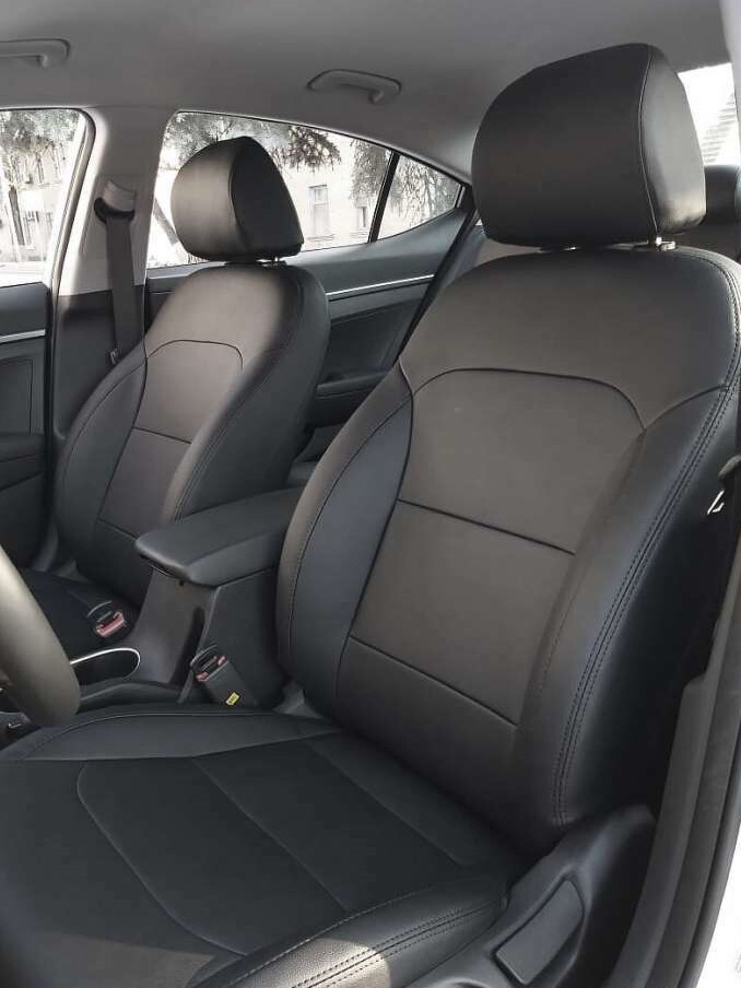 Авточехлы HYUNDAI ELANTRA VI