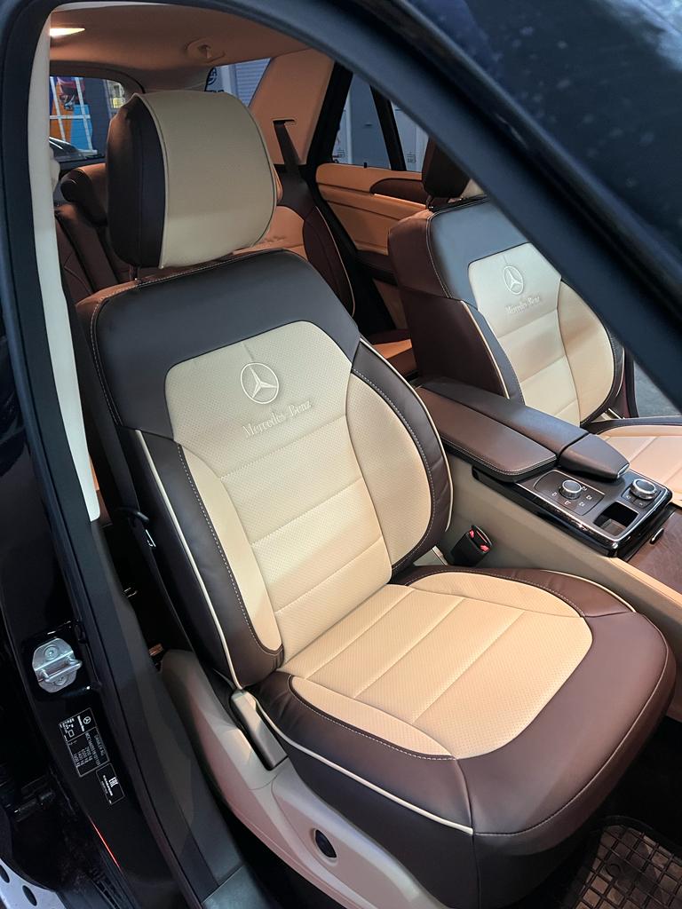 Авточехлы MERCEDES 205