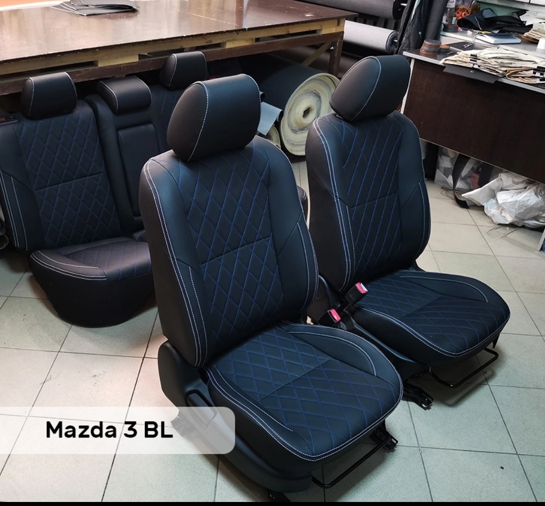 Авточехлы MAZDA 3 BM