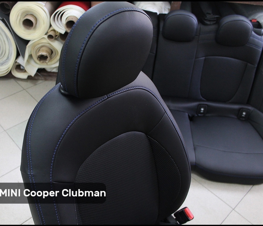 Авточехлы MINI COOPER