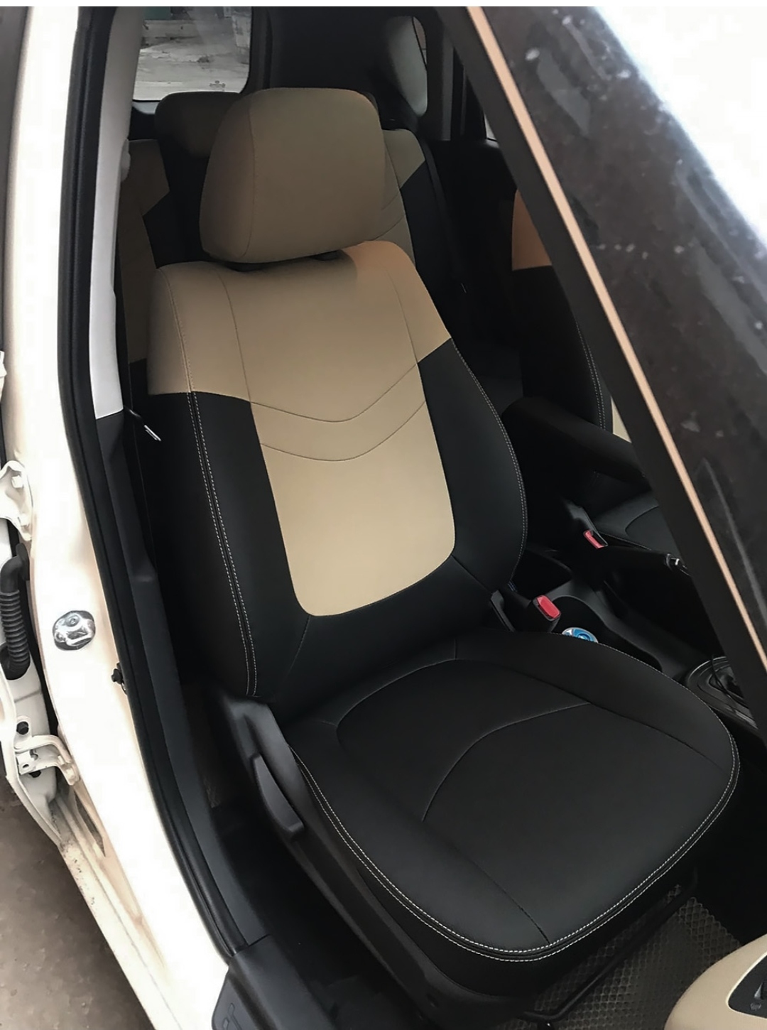 Авточехлы KIA SOUL 1