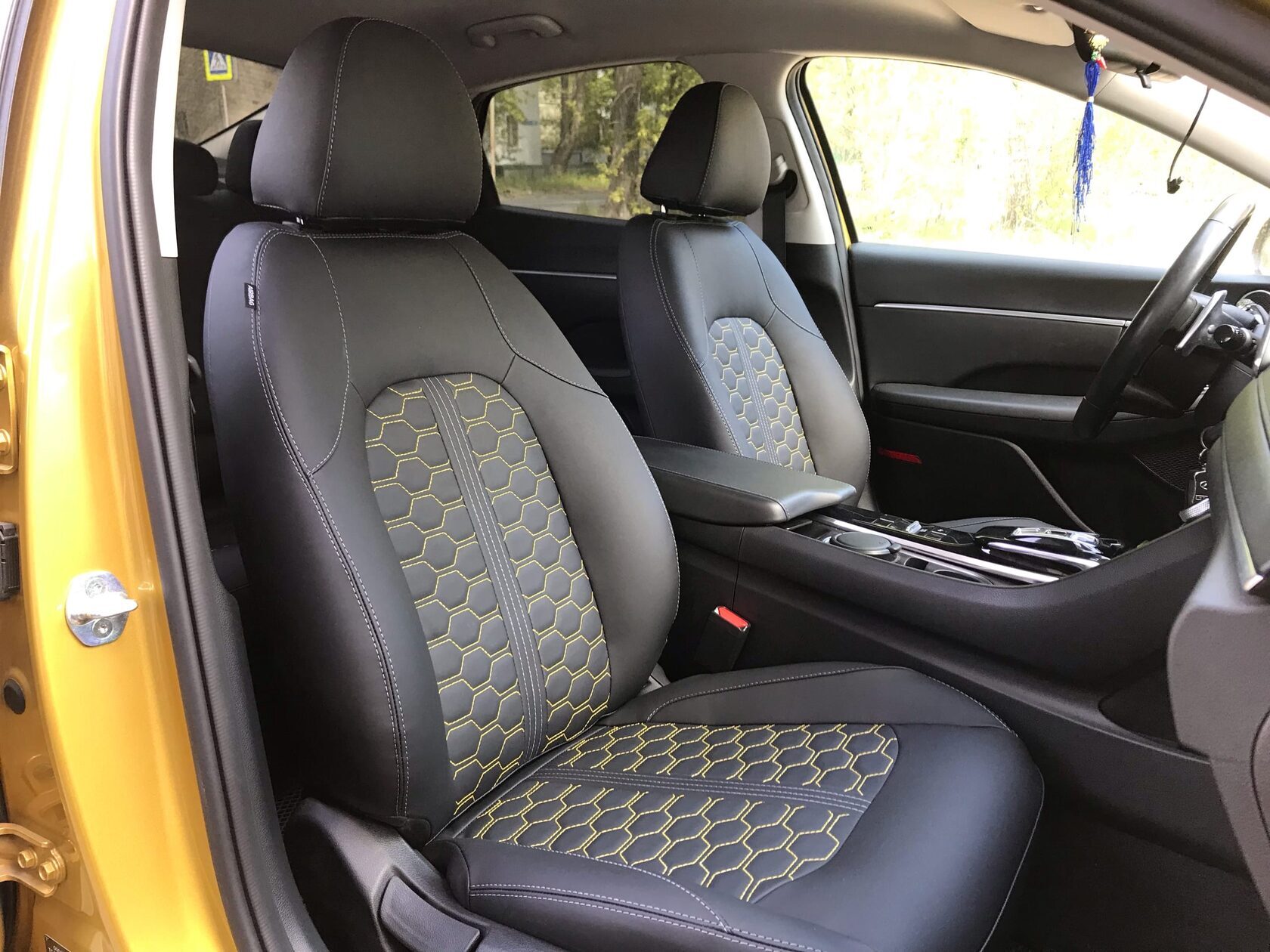 Авточехлы HYUNDAI SONATA 8
