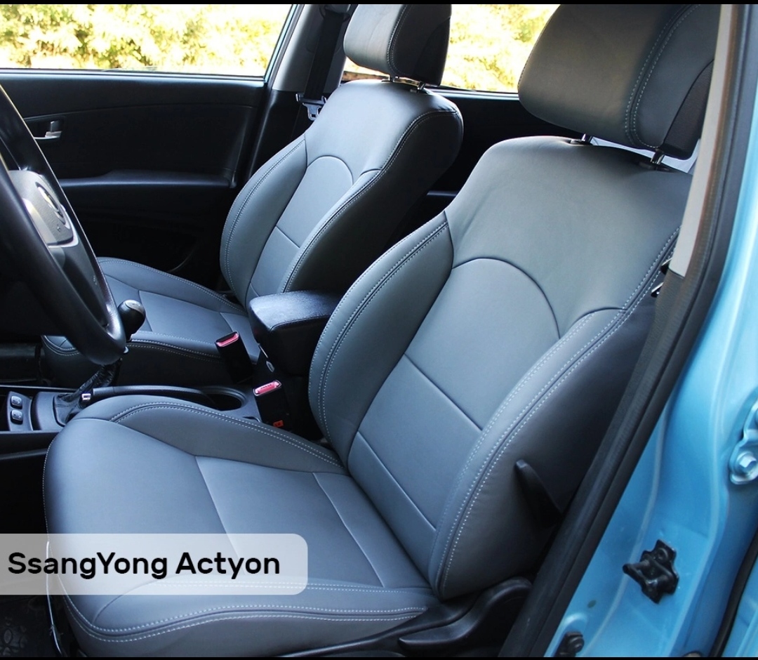 Авточехлы SSANGYONG ACTYON II