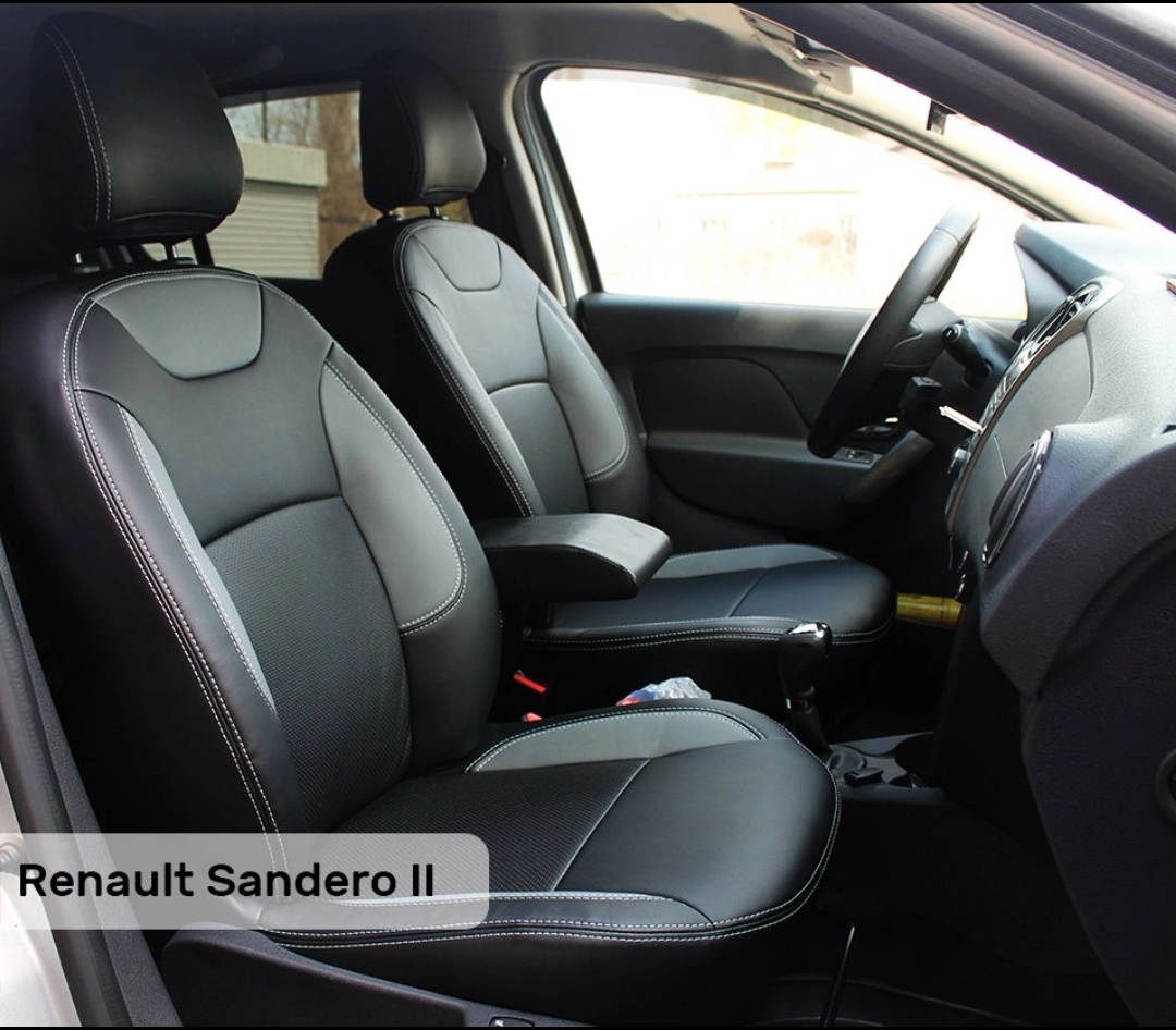 Авточехлы RENAULT LOGAN II