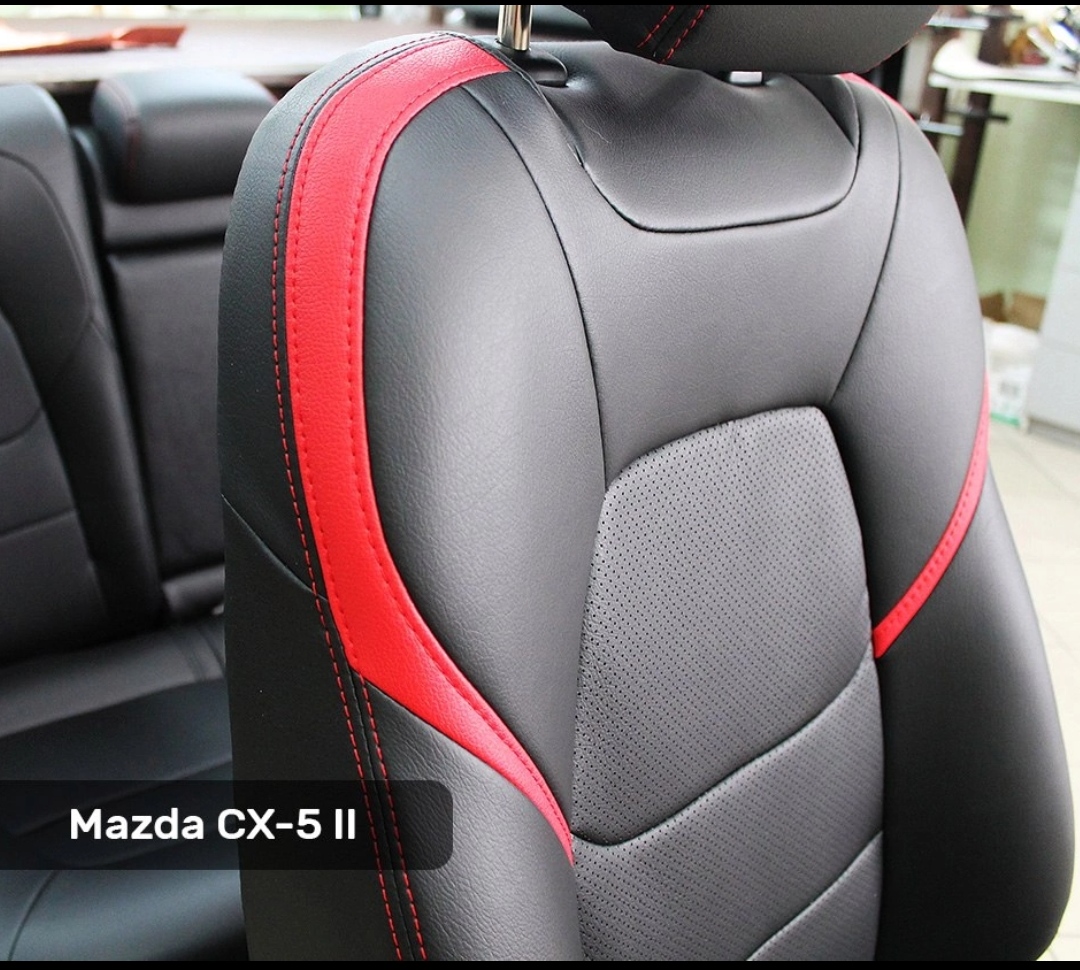 Авточехлы MAZDA СХ-5 II