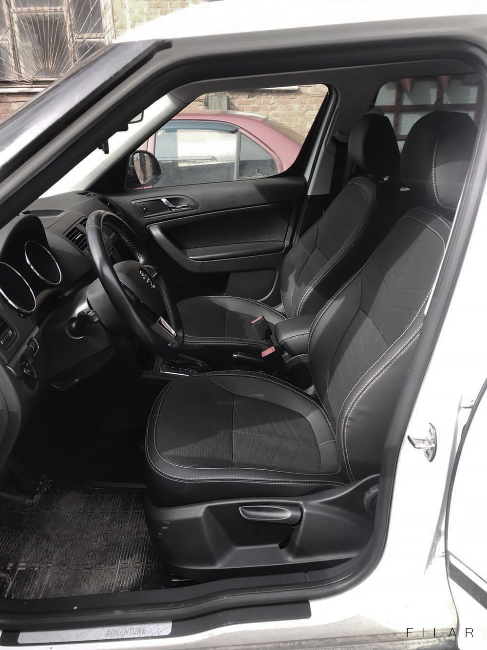 Авточехлы SKODA YETI