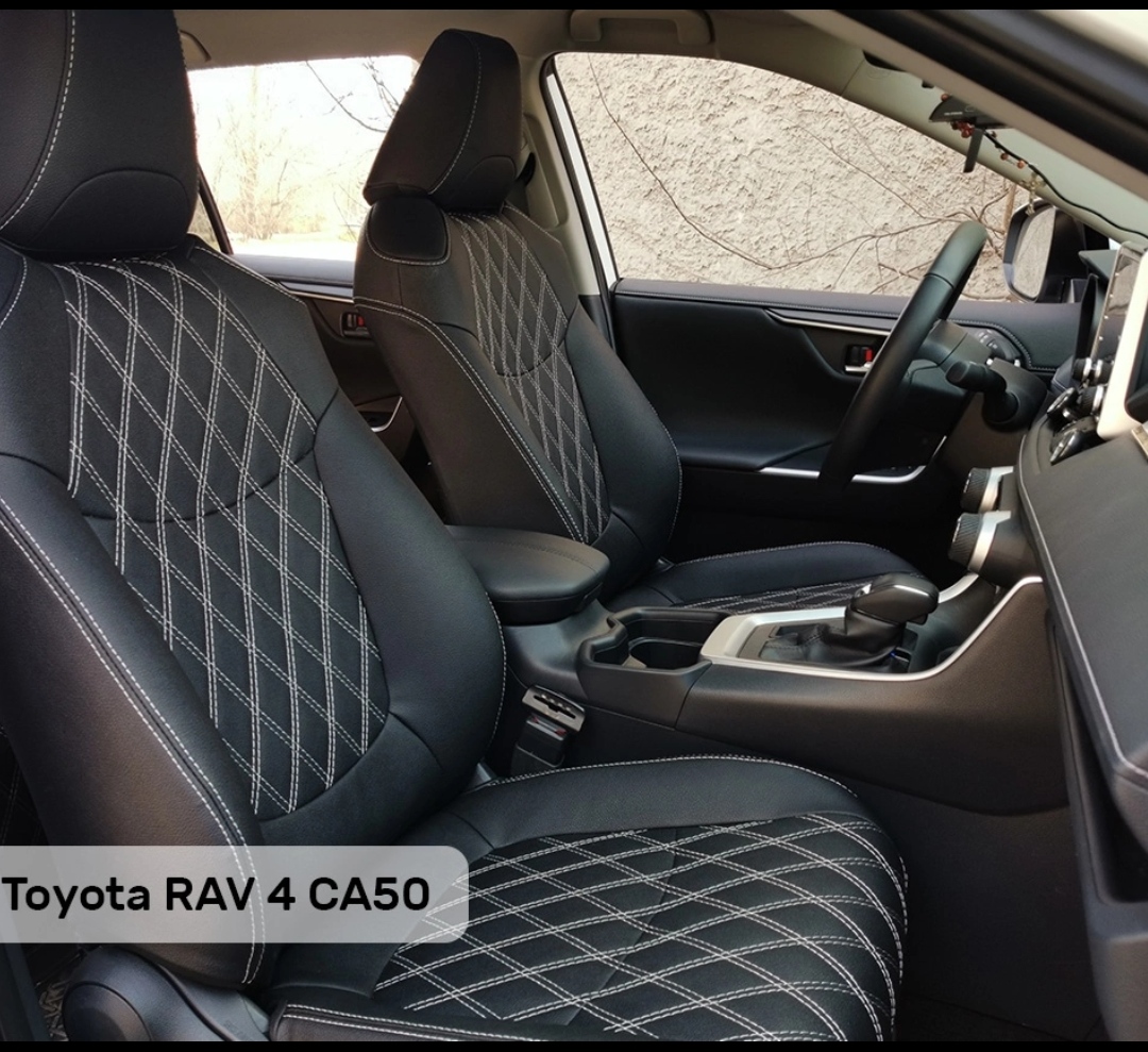 Авточехлы TOYOTA RAV 4 СА50