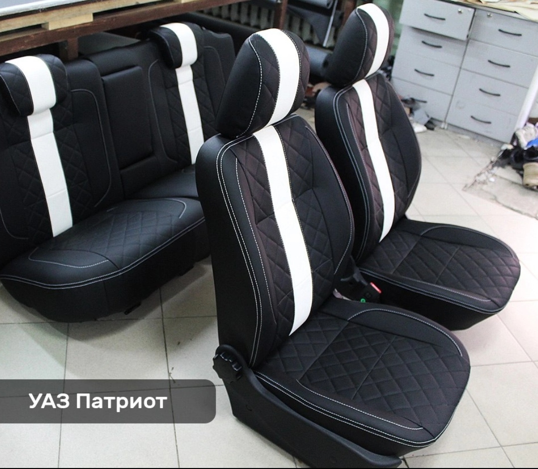 Авточехлы UAZ PATRIOT