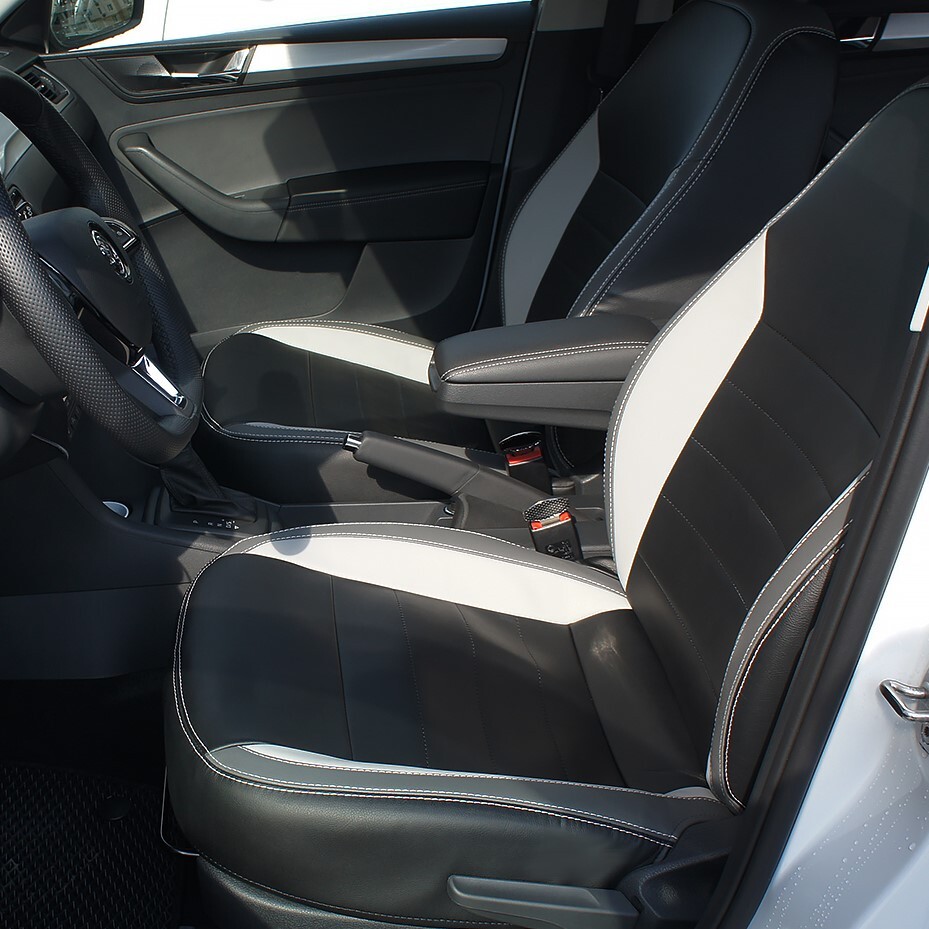 Авточехлы SKODA RAPID