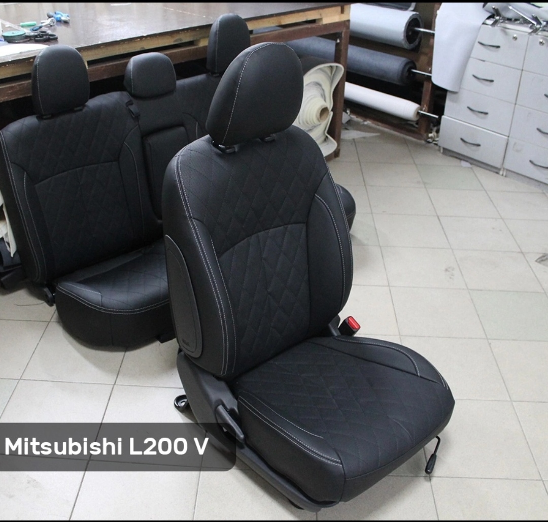 Авточехлы MITSUBISHI L-200