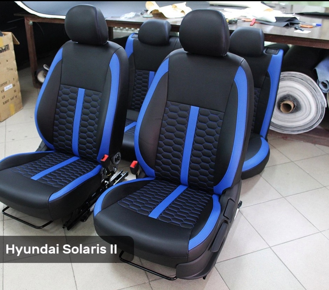 Авточехлы HYUNDAI SOLARIS II