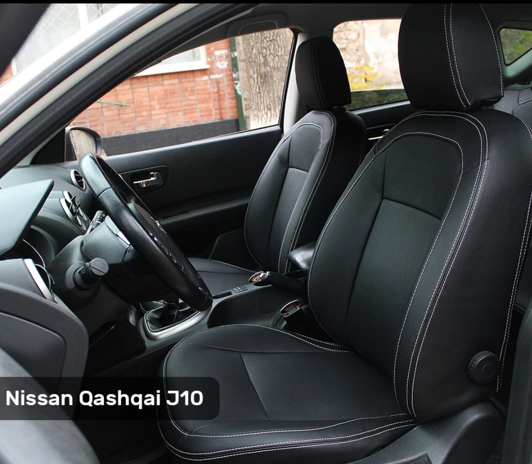 Авточехлы NISSAN QASHQAI 1