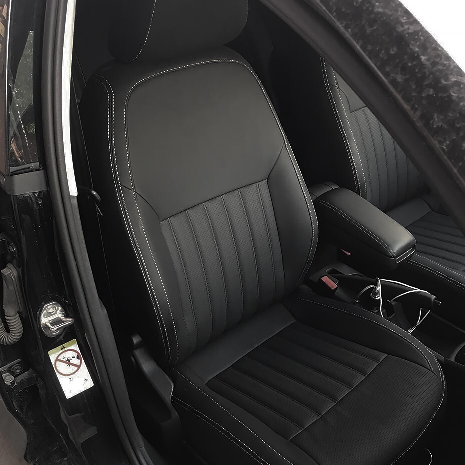 Авточехлы VOLKSWAGEN POLO VI