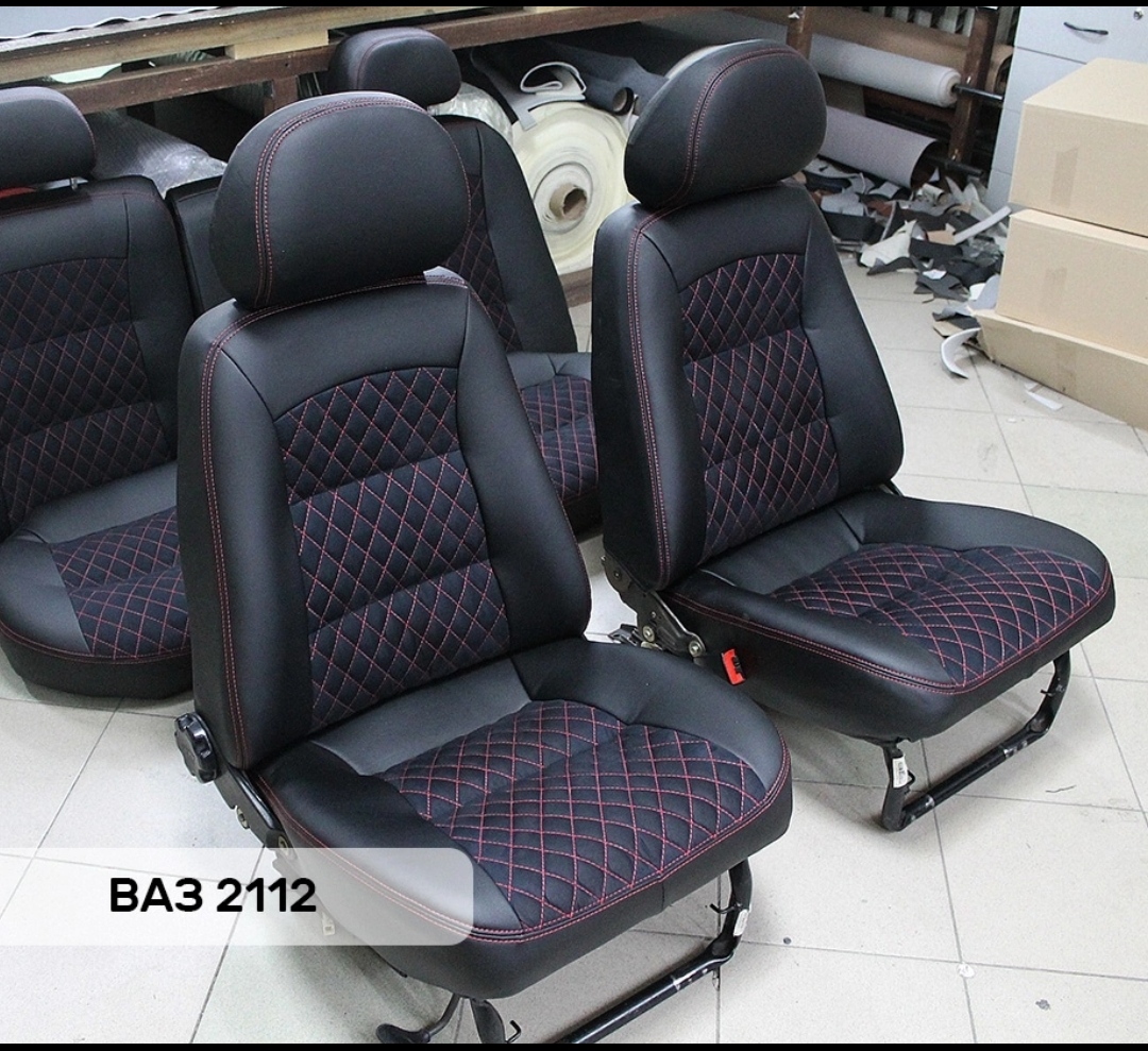 Авточехлы ВАЗ 2112
