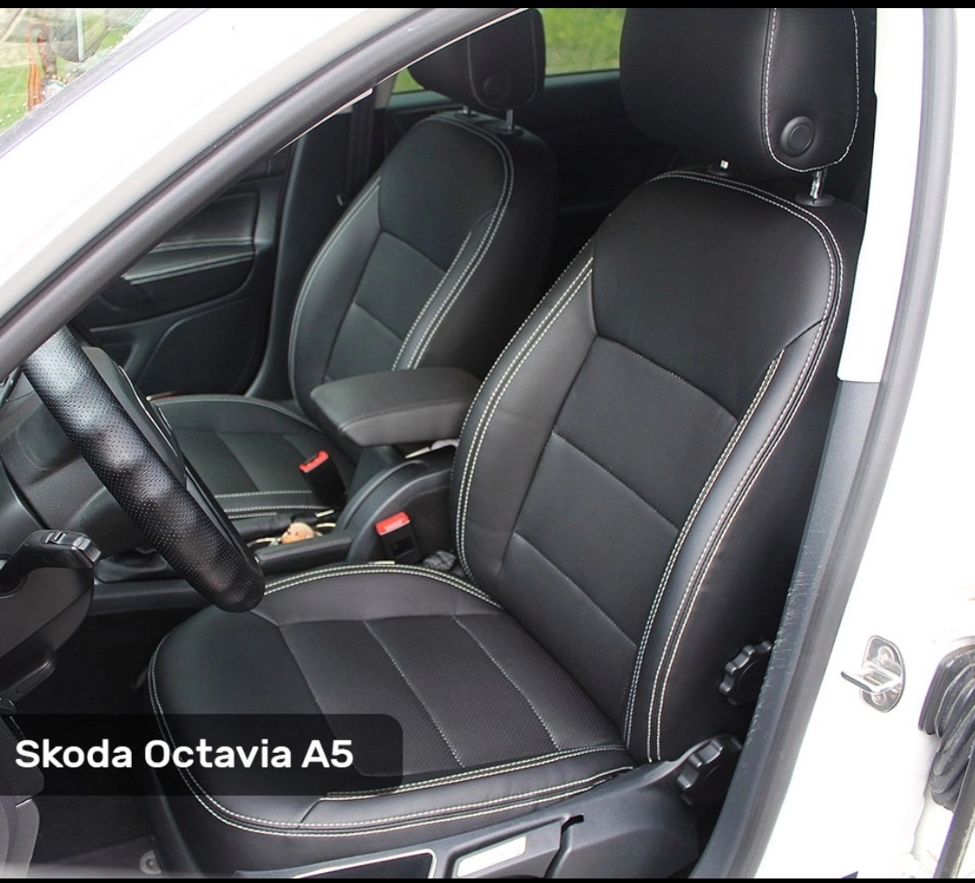 Авточехлы SKODA OCTAVIA А-5